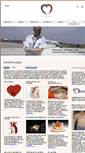 Mobile Screenshot of kardiohirurgija.rs